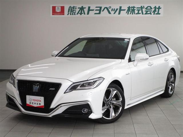 【トヨタ認定中古車】威厳と風格を備えた、美しい佇まい☆ＨＶ車♪