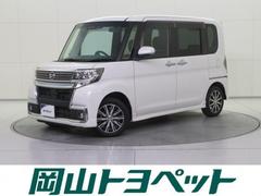 ダイハツ　タント　カスタムＸ　トップエディションＶＳ　ＳＡＩＩＩ　フルセグ