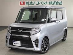 ダイハツ　タント　カスタムＲＳ　両側自動スライドドア　プリクラッシュ　セキュリティー