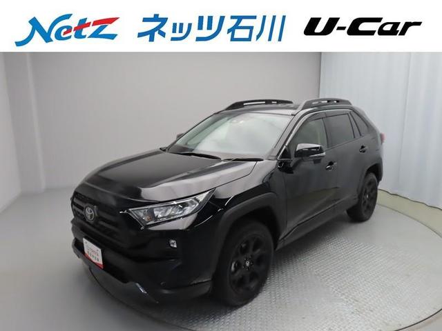 ＲＡＶ４(トヨタ) アドベンチャー　オフロードパッケージ　４ＷＤ　メモリーナビ　ミュージックプレイヤー接続可　バックカメラ　衝突被害軽減システム 中古車画像