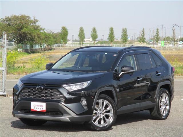 トヨタ ＲＡＶ４ Ｇ　Ｚパッケージ　４ＷＤ　ナビ＆ＴＶ