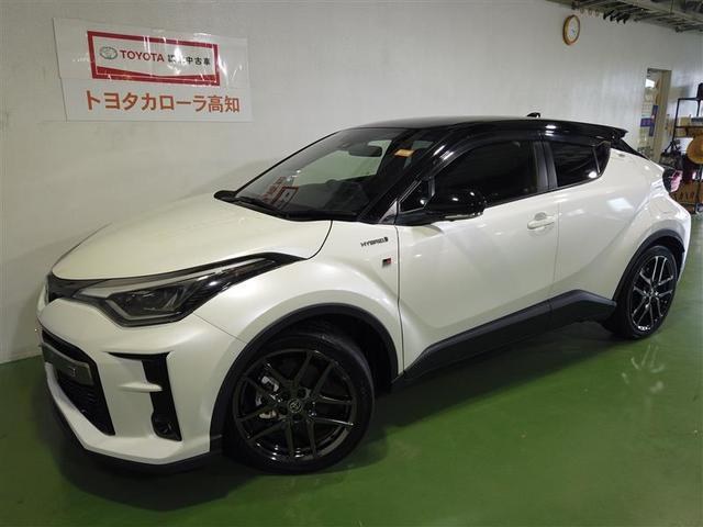 トヨタ Ｃ－ＨＲ Ｓ　ＧＲスポーツ　ＰＣＳ　クルコン　元試乗車　エアロ　ハーフレザーシート　スマートキー　ＥＴＣ　ドライブレコーダー　サイドエアバッグ　パワステ　アルミ　エアバッグ　ＡＢＳ　盗難防止システム　キーレス　オートエアコン