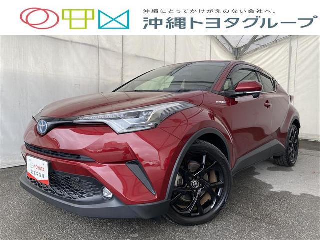 沖縄の中古車 トヨタ Ｃ－ＨＲ 支払総額 217.7万円 リ済込 2019(平成31)年 7.1万km センシュアルレッドマイカ