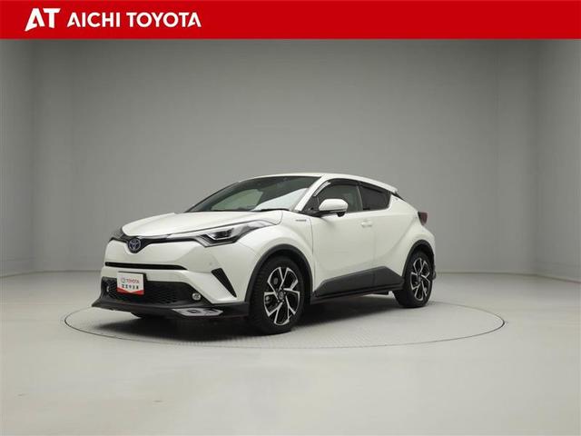 トヨタ Ｃ－ＨＲ Ｇ　運転席エアバック　エアロ　ＤＶＤ再生機能　１オーナー車　Ｂカメラ　ＬＥＤヘッドライト　助手席エアバック　サイドカーテンエアバック　横滑り防止装置付　キーフリーシステム　クルーズコントロール　ＥＴＣ