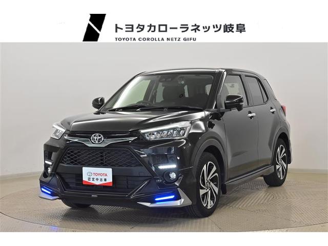 ライズ Ｚ　バックモニタ－　整備点検記録簿　アルミ　Ｉ－ＳＴＯＰ　ＥＴＣ車載器　エアロ　ＬＥＤヘッドライト　横滑防止　オートエアコン　オートクルーズ　キーフリー　ＡＢＳ　ナビ＆ＴＶ　スマートキー　エアバッグ