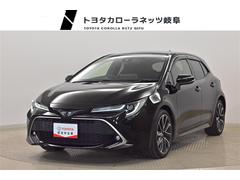 トヨタ　カローラスポーツ　Ｇ　Ｚ　ワンオ−ナ−車　オートクルーズ