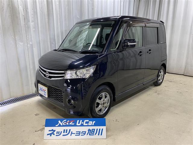 ルークス(日産) ハイウェイスター　４ＷＤ　ワンセグ　メモリーナビ　ＤＶＤ再生　バックカメラ　電動スライドドア 中古車画像