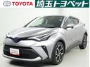 Ｃ－ＨＲ Ｇ　衝突被害軽減　ＬＥＤランプ　ワンオ－ナ－　セキュリティーアラーム　ナビ　Ｂカメ　クルーズコントロール　サイドエアＢ　スマートキー　フルオートエアコン　ＥＴＣ　横滑り防止機能　パワーウインドウ　記録簿有（1枚目）