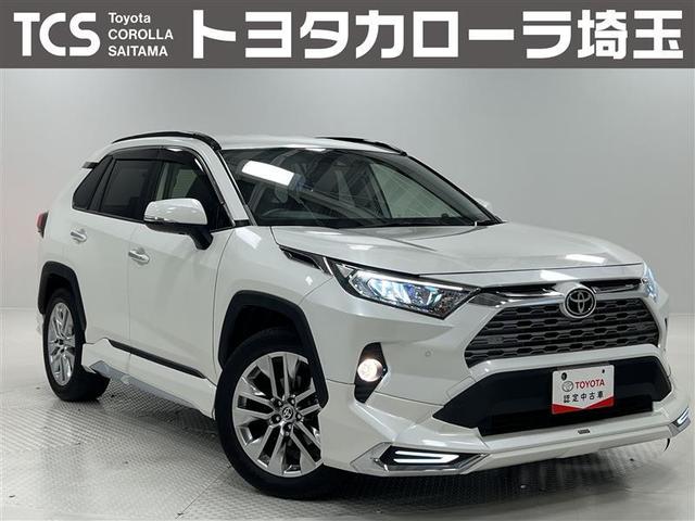 トヨタ ＲＡＶ４ Ｇ　Ｚパッケージ　エアロ　助手席エアバッグ　寒冷地仕様　ＬＥＤ　ナビ＆ＴＶ　スマートキー　パワーシート　盗難防止装置　ドライブレコーダー　横滑り防止装置　キーレス　４ＷＤ　クルコン　バックカメラ　オートエアコン　ＥＴＣ