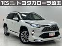 トヨタ ＲＡＶ４ Ｇ　Ｚパッケージ　エアロ　助手席エアバッグ　寒...