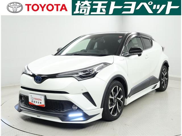 Ｃ－ＨＲ Ｇ　運転席エアバック　エアロ　ＤＶＤ再生機能　Ｂカメラ　ＬＥＤヘッドライト　助手席エアバック　サイドカーテンエアバック　横滑り防止装置付　記録簿有り　キーフリーシステム　クルーズコントロール　スマートキー（1枚目）