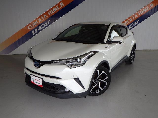 トヨタ Ｃ－ＨＲ Ｇ　フルセグ　メモリーナビ　ＤＶＤ再生　ミュージックプレイヤー接続可　バックカメラ　衝突被害軽減システム　ＥＴＣ　ＬＥＤヘッドランプ　ワンオーナー