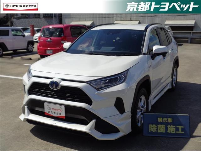 ＲＡＶ４(トヨタ) ハイブリッドＸ　トヨタ認定中古車　オートクルーズコントロール　バックガイドモニター　ＬＥＤライト　キーフリー　アルミホイール 中古車画像