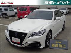 トヨタ　クラウンハイブリッド　ＲＳアドバンス　トヨタ認定中古車　衝突回避システム　地デジ