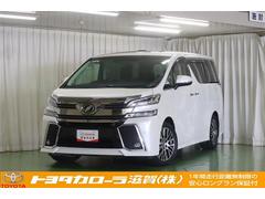 トヨタ　ヴェルファイア　２．５Ｚ　Ｇエディション　サンルーフ　フルセグ