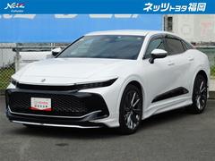 トヨタ　クラウンクロスオーバー　Ｇアドバンスド　レザーパッケージ　４ＷＤ　フルセグ