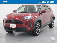 トヨタ　ヤリスクロス　Ｚ　メモリーナビ　ミュージックプレイヤー接続可　バックカメラ