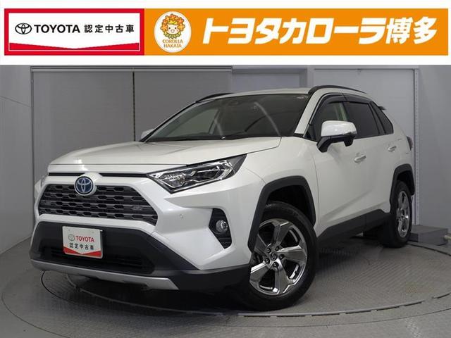 トヨタ ＲＡＶ４ ハイブリッドＧ　バックカメラ付き　スマートキ−　ＥＳＣ