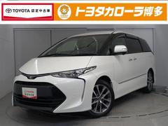 トヨタ　エスティマ　アエラス　プレミアム−Ｇ　キーフリー　フルセグＴＶ