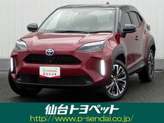 トヨタ　ヤリスクロス　ハイブリッドＺ　４ＷＤ　メモリーナビ　バックカメラ