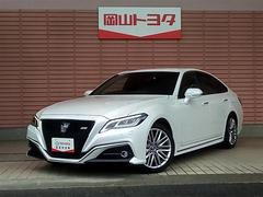 トヨタ　クラウンハイブリッド　ＲＳ　トヨタ認定中古車　フルセグ　メモリーナビ