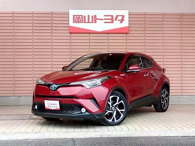 Ｃ－ＨＲ Ｇ　ＬＥＤエディション　トヨタ認定中古車　４ＷＤ　フルセグ　メモリーナビ　ＤＶＤ再生　Ｂｌｕｅｔｏｏｔｈ　ミュージックプレイヤー接続可　バックカメラ　衝突被害軽減システム　ＥＴＣ　ドラレコ　ＬＥＤヘッドランプ　ワンオーナー