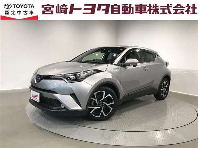 Ｃ－ＨＲ Ｇ　ＬＥＤエディション　ミリ波レーダー　ＥＴＣ装備　ＥＳＣ　Ｂカメ　ＬＥＤライト　地デジ　パワーウインドウ　パワーステアリング　エアコン　カーテンエアバッグ　ドライブレコーダー　キーレスエントリー　クルコン　ＤＶＤ　アルミ（1枚目）