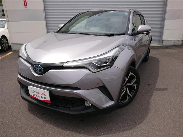 Ｃ－ＨＲ Ｇ　フルセグ　メモリーナビ　ＤＶＤ再生　バックカメラ　衝突被害軽減システム　ＥＴＣ　ＬＥＤヘッドランプ　アイドリングストップ（1枚目）