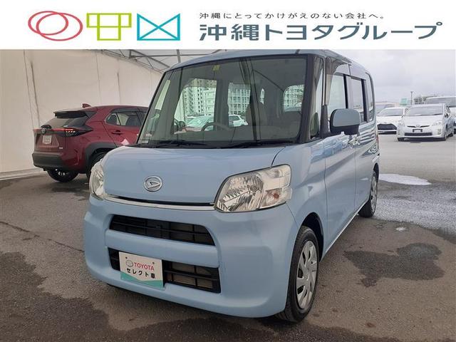 沖縄県うるま市の中古車ならタント Ｌ　ワンセグ　メモリーナビ　ＥＴＣ　アイドリングストップ