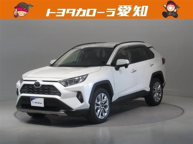 トヨタ ＲＡＶ４ Ｇ　Ｚパッケージ　衝突被害軽減システム　メモリーナビ　フルセグ　バックカメラ　ＣＤ　ミュージックプレイヤー接続可　ＤＶＤ再生　電動シート　オートクルーズコントロール　ＬＥＤヘッドランプ　スマートキー　キーレス　４ＷＤ