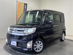 ダイハツ　タント　カスタムＸ　ＳＡ　盗難防止　サポカー