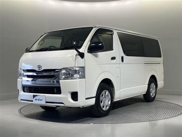 レジアスエースバン(トヨタ) ロングＤＸ　ＧＬパッケージ　運転席エアバッグ　パワステ　ＰＷ　キーレスエントリー　ナビ＆ＴＶ 中古車画像