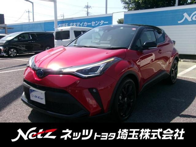 トヨタ Ｃ－ＨＲ Ｇ　モード　ネロ　セーフティプラス　踏み間違い防止装置　ワンオーナ　ＥＴＣ車載器　ナビＴＶ　ＬＥＤライト　ドライブレコ－ダ－　フルセグＴＶ　イモビ　記録簿有　横滑り防止　キーフリー　スマートキー　エアバッグ　オートエアコン　ＡＢＳ