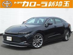 トヨタ　クラウンクロスオーバー　Ｇアドバンスド　レザーパッケージ　エアロ　ナビ