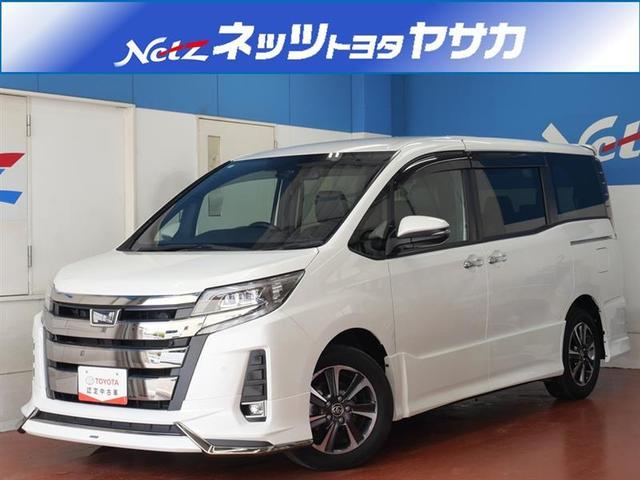 トヨタ ノア Ｓｉ　ダブルバイビーＩＩ　フルセグ　メモリーナビ