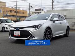 トヨタ　カローラスポーツ　ハイブリッドＧ　Ｚ　バックモニター　ＡＢＳ