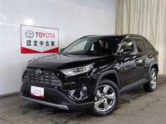 トヨタ　ＲＡＶ４　ハイブリッドＧ　バックカメラ付き　スマートキ−　ＥＳＣ