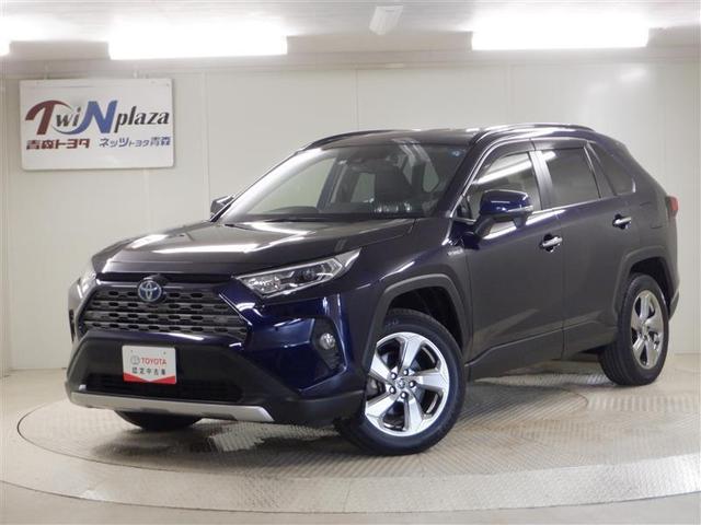 トヨタ ＲＡＶ４ ハイブリッドＧ　４ＷＤ　ワンセグ　メモリーナビ