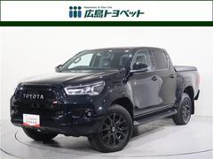 トヨタ　ハイラックス　Ｚ　ＧＲスポーツ　４ＷＤ　メモリーナビ