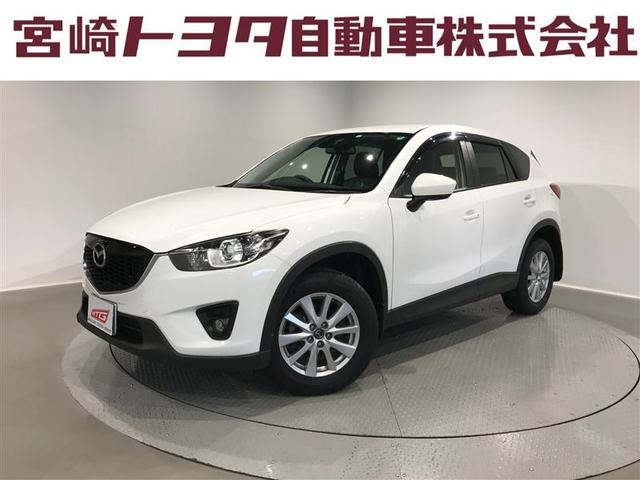 ＣＸ－５ ＸＤ　Ｌパッケージ　地デジ　黒革シート　スマートキー　クルコン　Ｂカメラ　ＴＶナビ　パワーシート　アルミホイール　アイドリングストップ　オートエアコン　ＡＵＸ　横滑り防止　盗難防止システム　メモリナビ　ＡＢＳ　キーレス（1枚目）