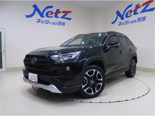 トヨタ ＲＡＶ４ アドベンチャー　電動パワーシート　Ｂカメラ　１オーナー　地デジ　クルーズコントロール　記録簿付　ＬＥＤヘッドライト　パワーウインドウ　ドライブレコーダー　イモビ　オートエアコン　ＡＷ　サイドエアバッグ　ＥＴＣ装備