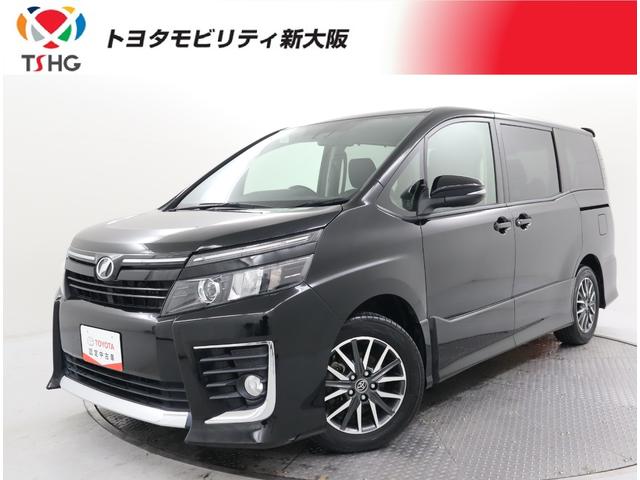 トヨタ ヴォクシー ＺＳ　ワンオーナー車　点検整備記録簿　両側電動スライド