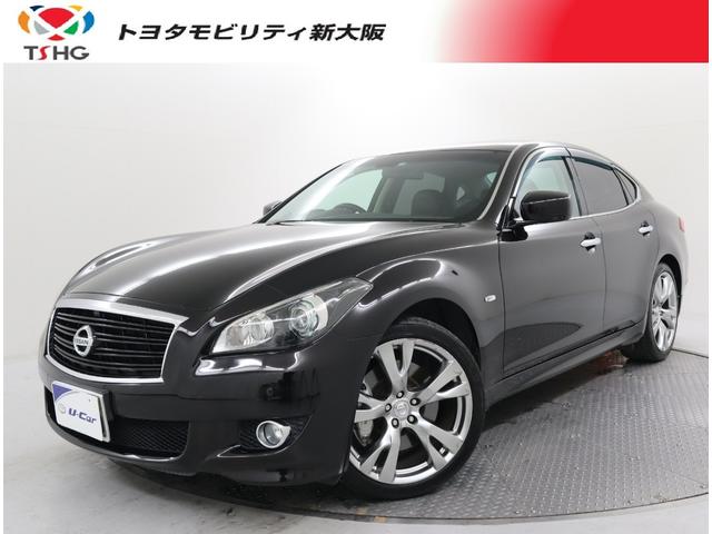 日産 フーガ ３７０ＧＴ　タイプＳ　フルセグ　ＨＤＤナビ