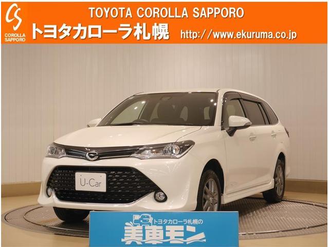 カローラフィールダー(トヨタ) １．５Ｇ　ダブルバイビー　４ＷＤ　ワンセグ　メモリーナビ　ミュージックプレイヤー接続可　衝突被害軽減システム 中古車画像