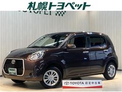 トヨタ　パッソ　モーダ　寒冷地仕様車　ベンチシート　横滑り防止装置