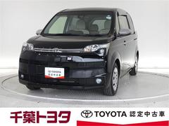 トヨタ　スペイド　Ｆ　電動スライドドア　ウオークスルー　記録簿