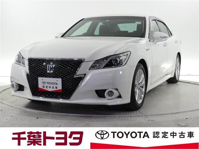 【トヨタ認定中古車】　予防安全装備　フルセグＴＶ　ＨＤＤナビ　ＨＩＤヘッ