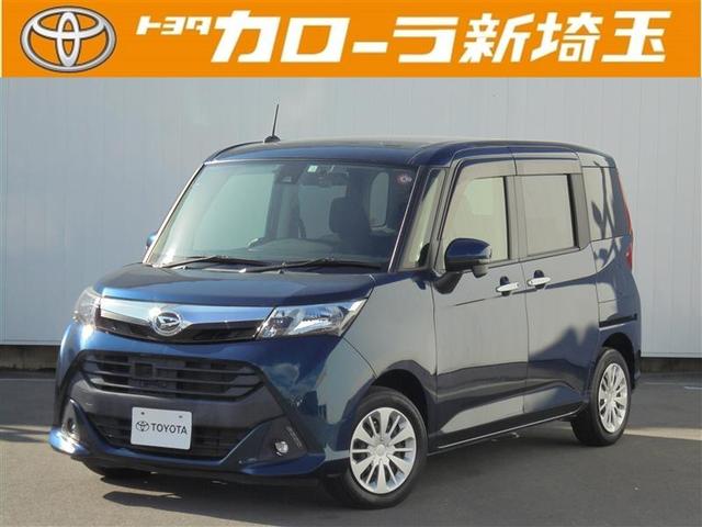 トール(ダイハツ) Ｇ　ＳＡＩＩ　地デジＴＶ　ナビＴＶ　パワーウィンドウ　パワーステアリング　エアコン 中古車画像