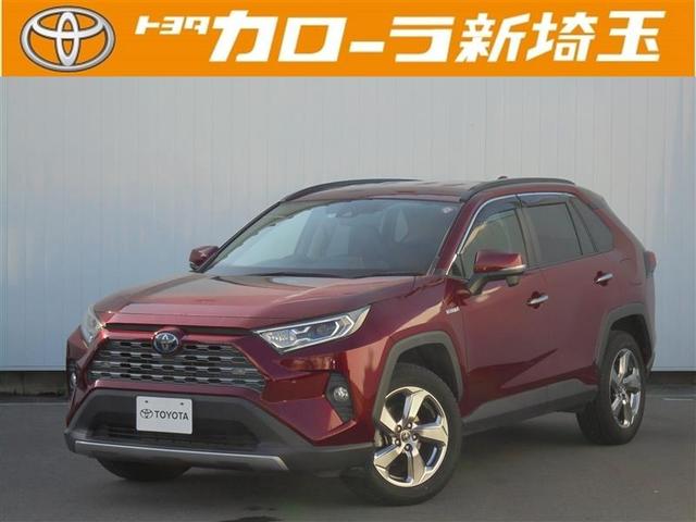 ＲＡＶ４ ハイブリッドＧ　バックカメラ付き　スマートキ－　ＥＳＣ　ＬＥＤライト　Ｐシート　イモビライザー　定期点検記録簿　フルタイム４ＷＤ　メモリ－ナビ　キーレスエントリー　アルミホイール　ＥＴＣ　ドライブレコーダー　ＡＢＳ（1枚目）