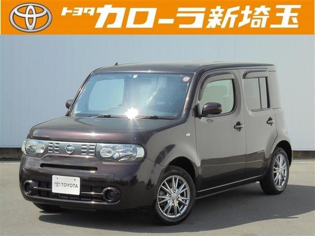 キューブ(日産) １５Ｘ　インディゴ＋プラズマ 中古車画像